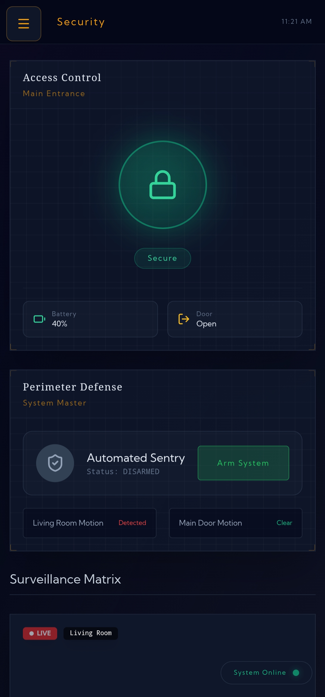Vœrynth OS Mobile View 4
